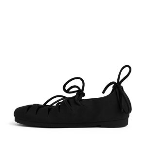 Sandali in pelle scamosciata