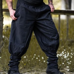 Pantaloni "Tiago" con stringhe alle gambe