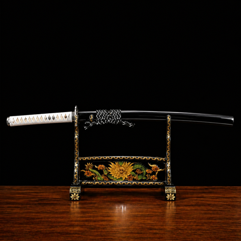 Katana Yoiyami (Acciaio T10 con Hamon)