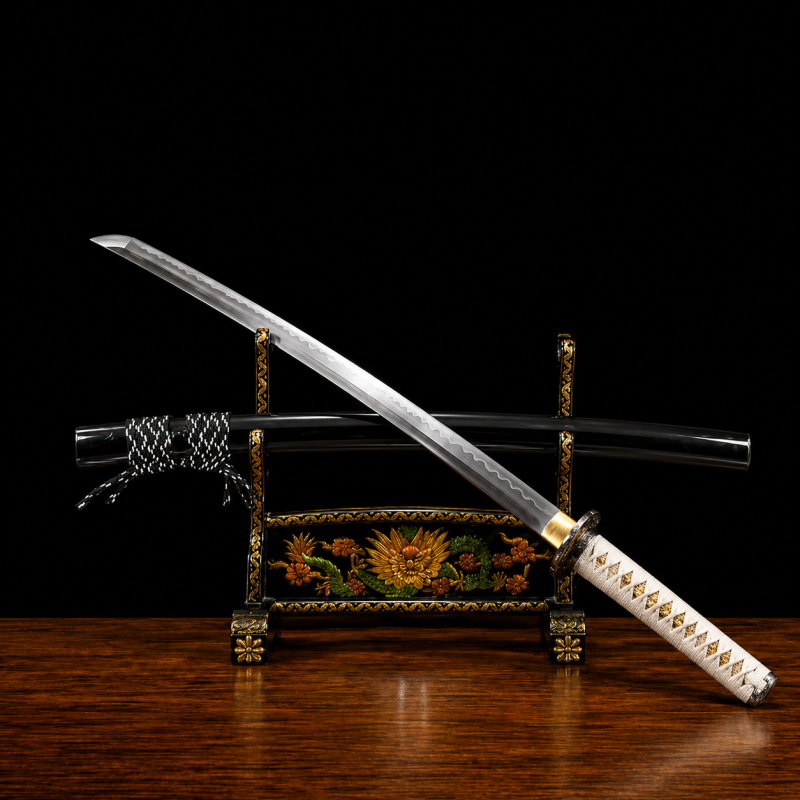 Katana Yoiyami (Acciaio T10 con Hamon)