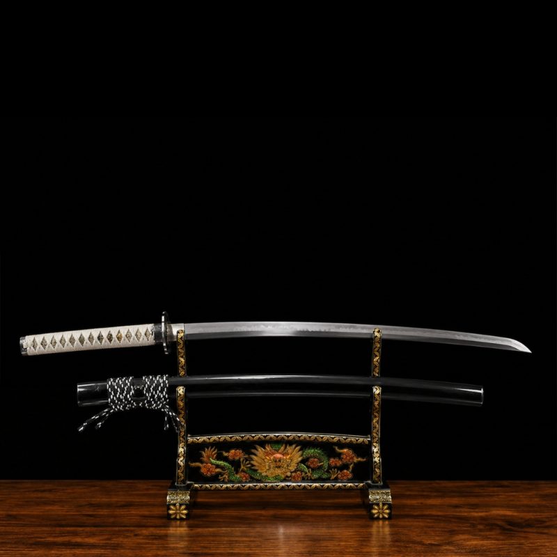 Katana Yoiyami (Acciaio T10 con Hamon)