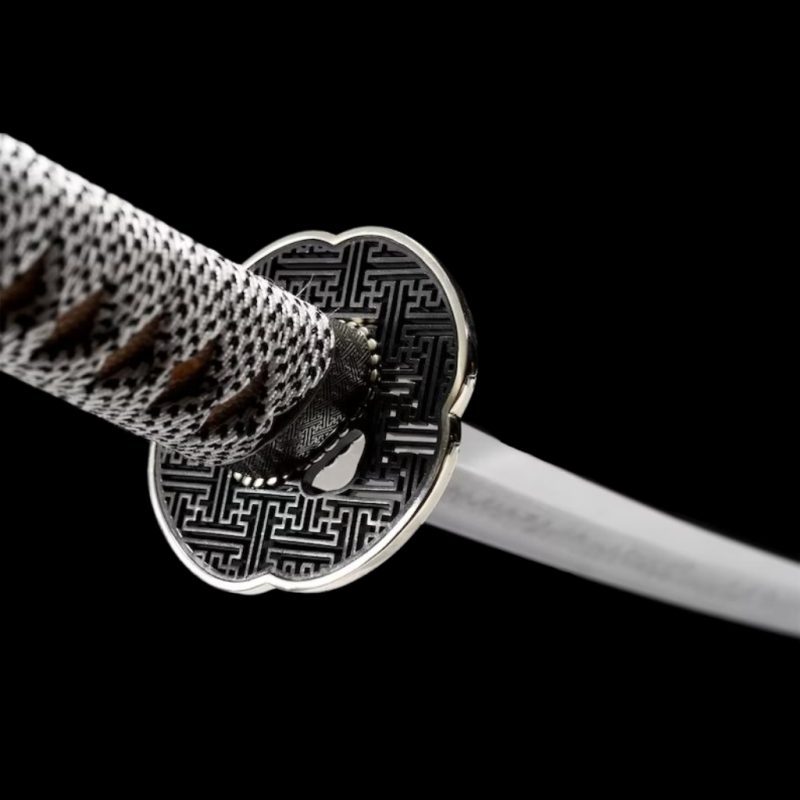 Katana Yoiyami (Acciaio T10 con Hamon)