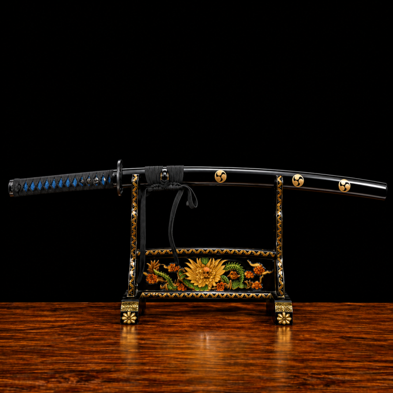 Katana Genbu (Acciaio al Carbonio 1060)
