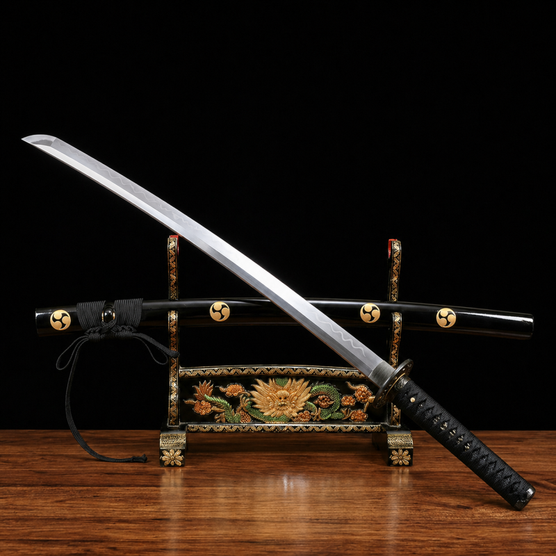 Katana Genbu (Acciaio al Carbonio 1060)