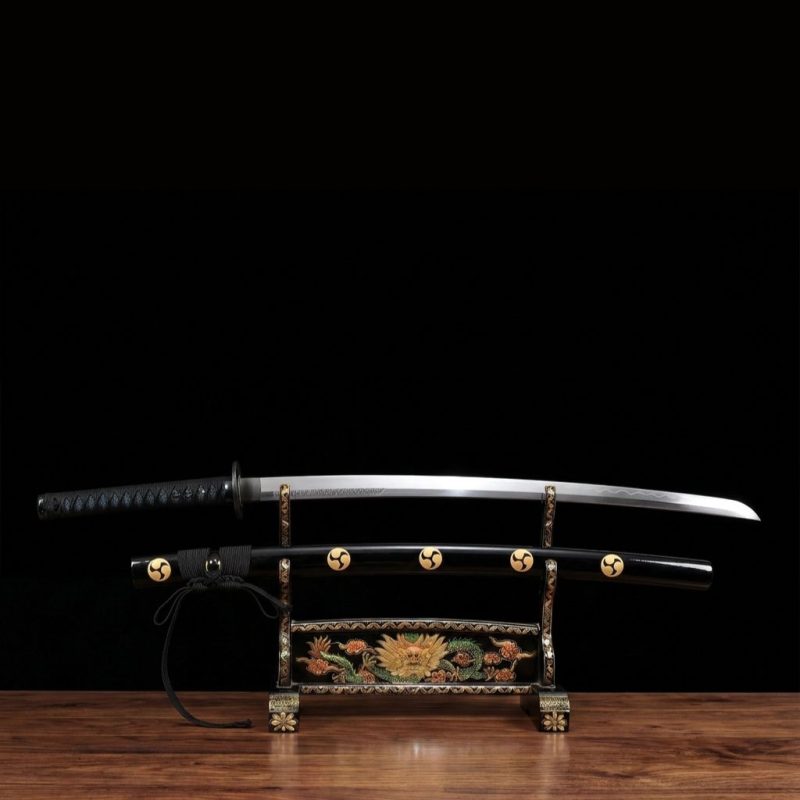 Katana Genbu (Acciaio al Carbonio 1060)