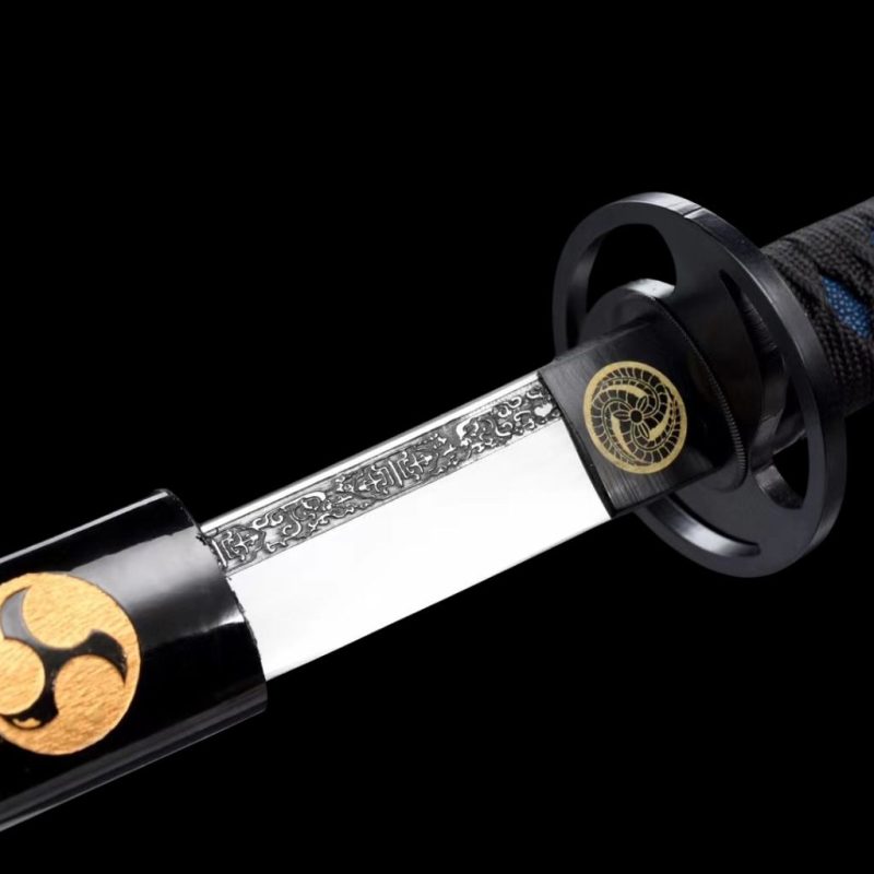 Katana Genbu (Acciaio al Carbonio 1060)