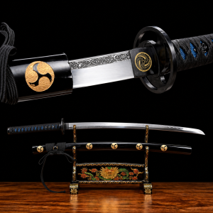 Katana Genbu (Acciaio al Carbonio 1060)