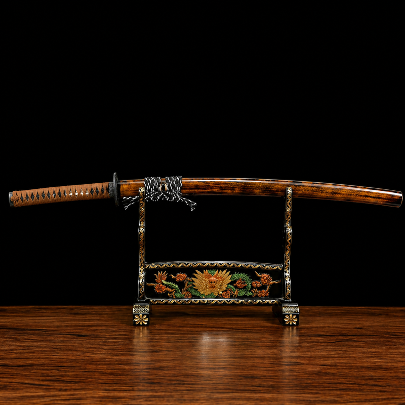 Katana Hoo (Acciaio al Manganese)