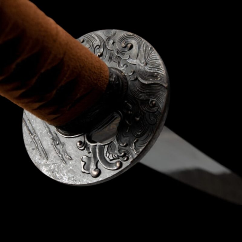 Katana Hoo (Acciaio al Manganese)