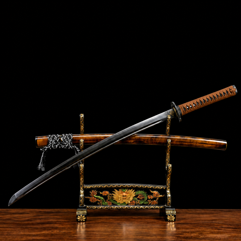 Katana Hoo (Acciaio al Manganese)