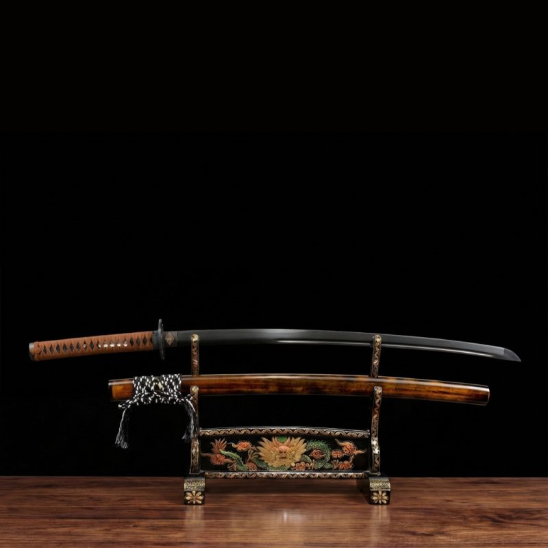 Katana Hoo (Acciaio al Manganese)