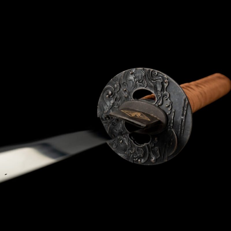Katana Hoo (Acciaio al Manganese)