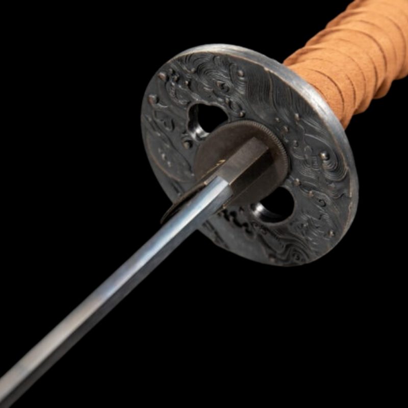 Katana Hoo (Acciaio al Manganese)