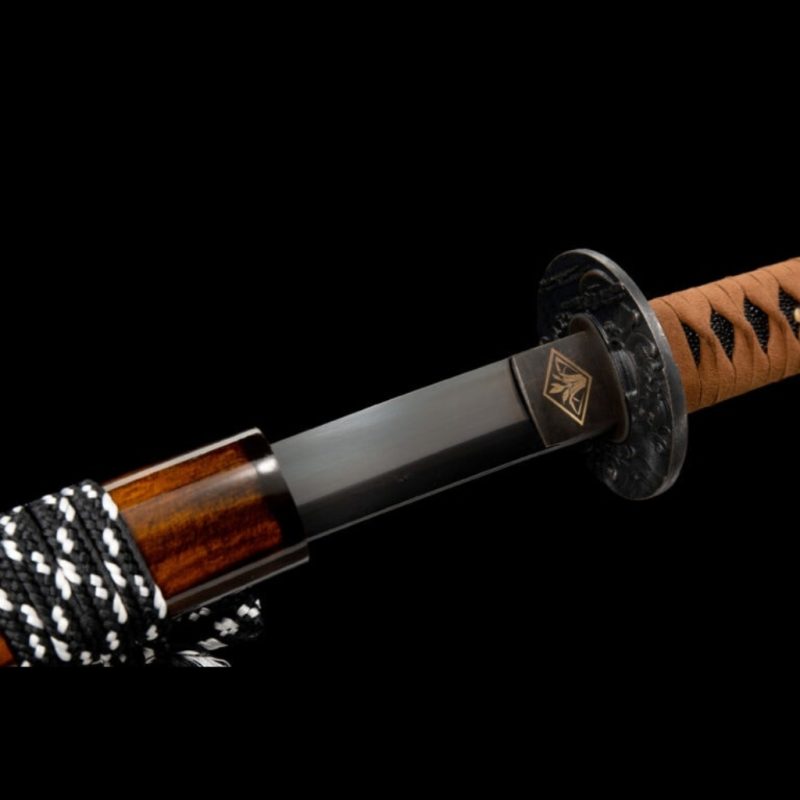 Katana Hoo (Acciaio al Manganese)