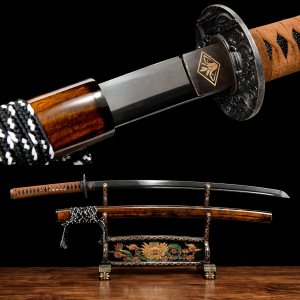 Katana Hoo (Acciaio al Manganese)