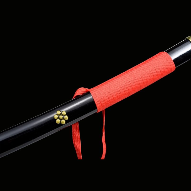 Katana Black Enma: One Piece (Acciaio al Carbonio 1060)