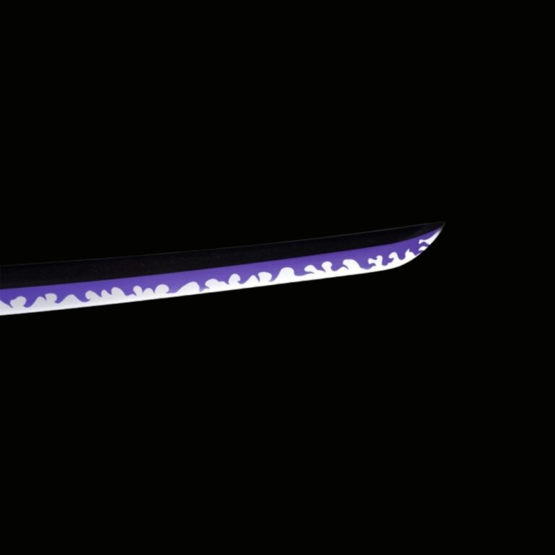 Katana Black Enma: One Piece (Acciaio al Carbonio 1060)