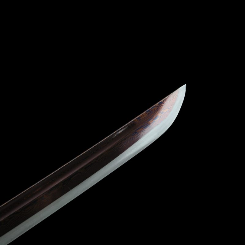 Katana Kazaguruma (Acciaio Damasco Blu)