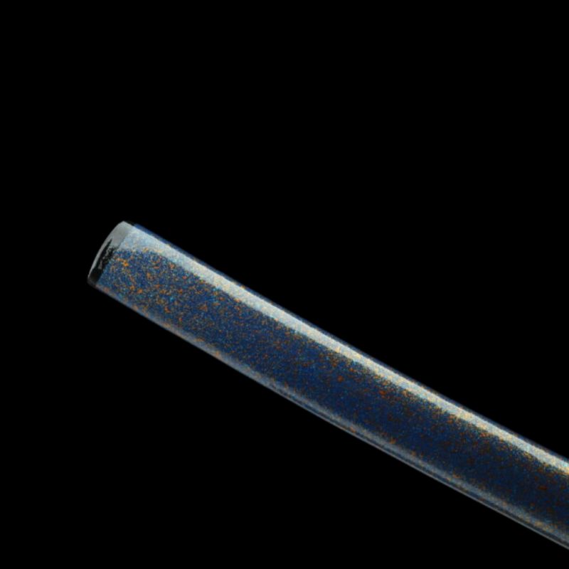 Katana Kazaguruma (Acciaio Damasco Blu)