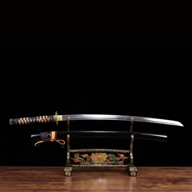 Katana Yukikaze (Acciaio al Carbonio 1060 con Hamon Autentico)