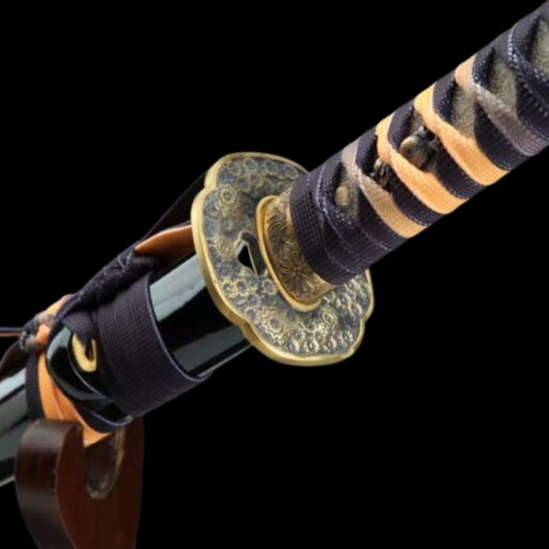 Katana Yukikaze (Acciaio al Carbonio 1060 con Hamon Autentico)