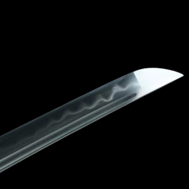 Katana Yukikaze (Acciaio al Carbonio 1060 con Hamon Autentico)