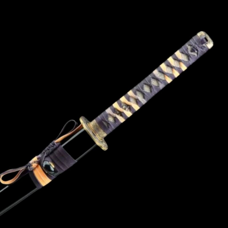 Katana Yukikaze (Acciaio al Carbonio 1060 con Hamon Autentico)