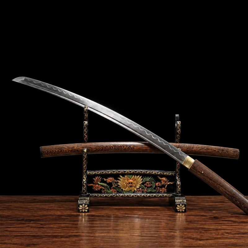 Katana Yoake (Acciaio al Carbonio 1060)
