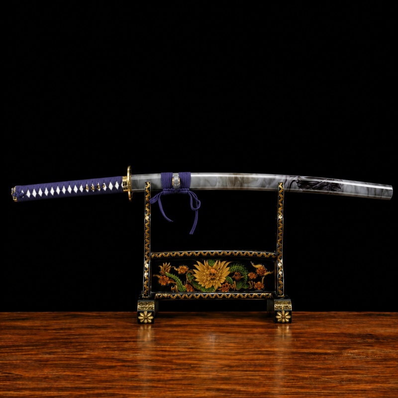 Katana Karen (Acciaio al Carbonio 1060)