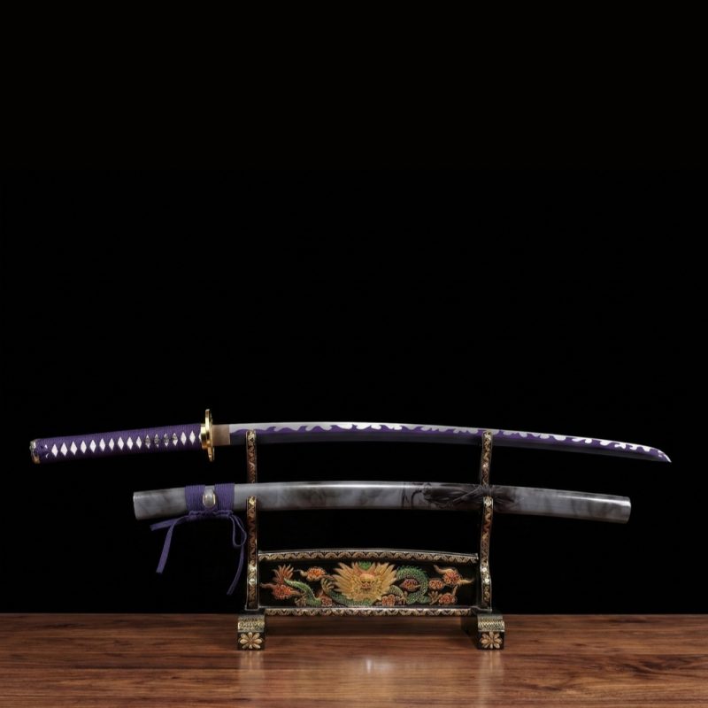 Katana Karen (Acciaio al Carbonio 1060)