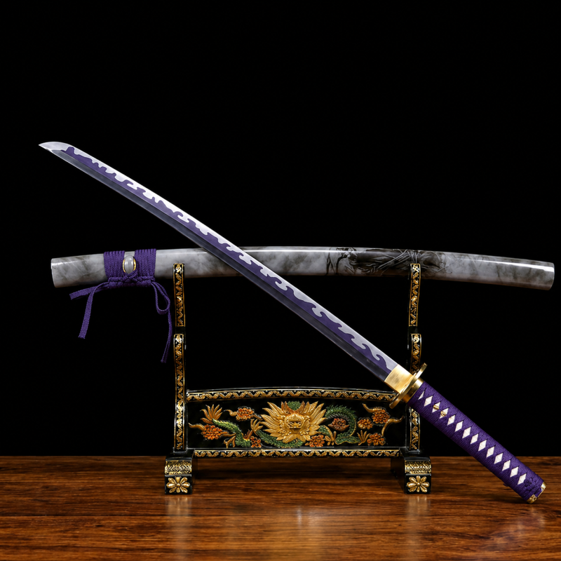 Katana Karen (Acciaio al Carbonio 1060)