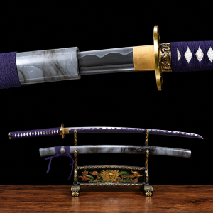 Katana Karen (Acciaio al Carbonio 1060)