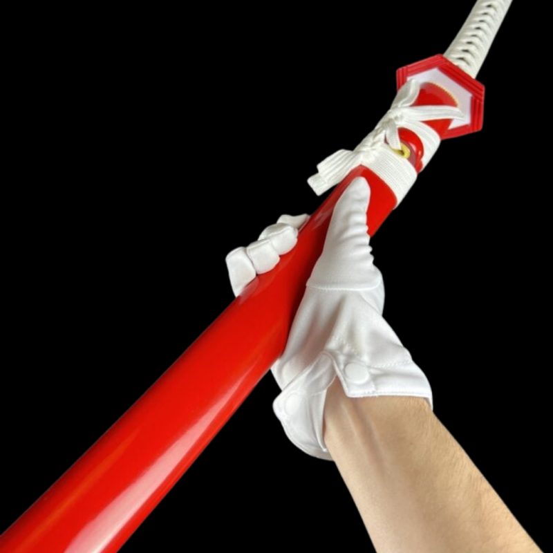 Katana di Giyuu Tomioka: Demon Slayer (Acciaio al Carbonio 1060)