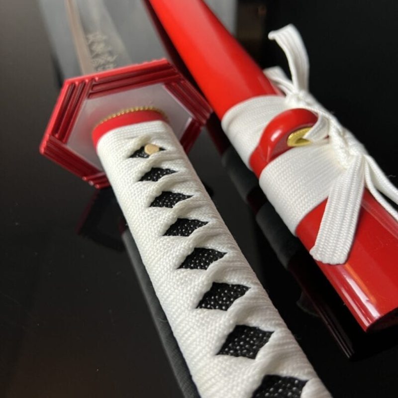 Katana di Giyuu Tomioka: Demon Slayer (Acciaio al Carbonio 1060)