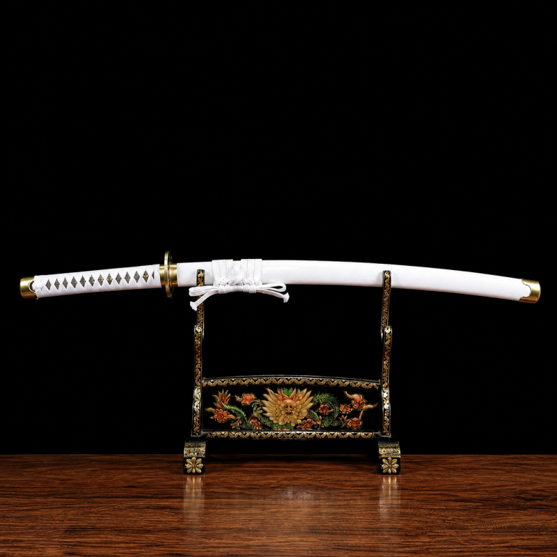 Katana di Inosuke Hashibira: Demon Slayer (Acciaio al Carbonio 1060)