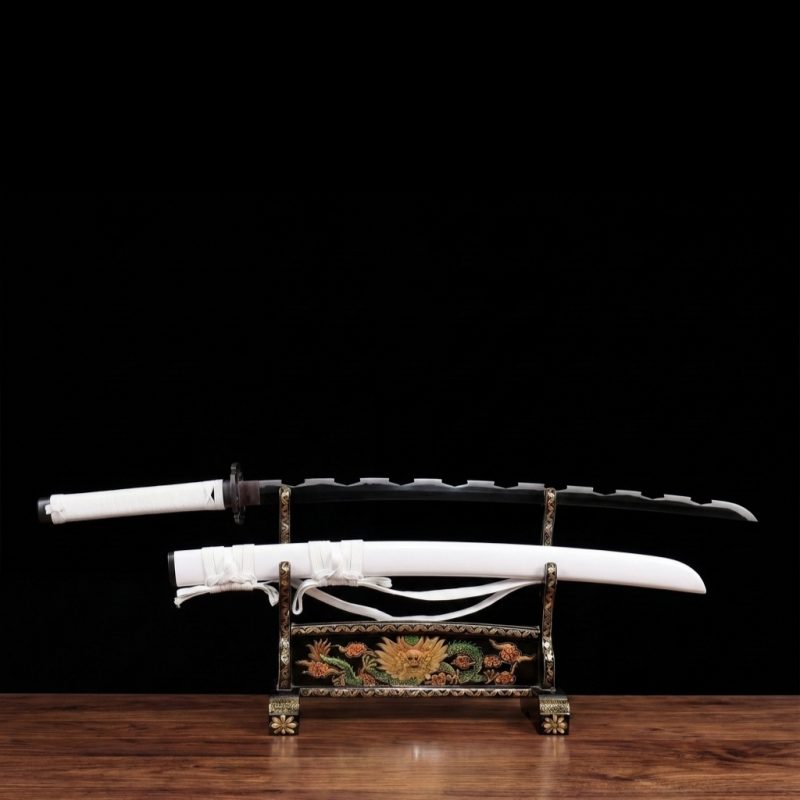 Katana di Inosuke Hashibira: Demon Slayer (Acciaio al Carbonio 1060)