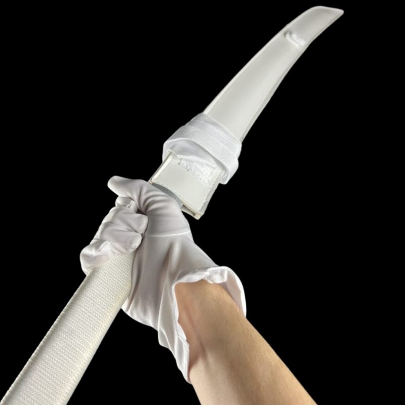 Katana di Inosuke Hashibira: Demon Slayer (Acciaio al Carbonio 1060)