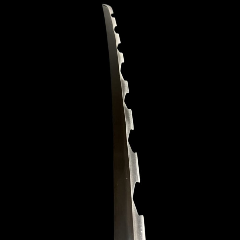 Katana di Inosuke Hashibira: Demon Slayer (Acciaio al Carbonio 1060)