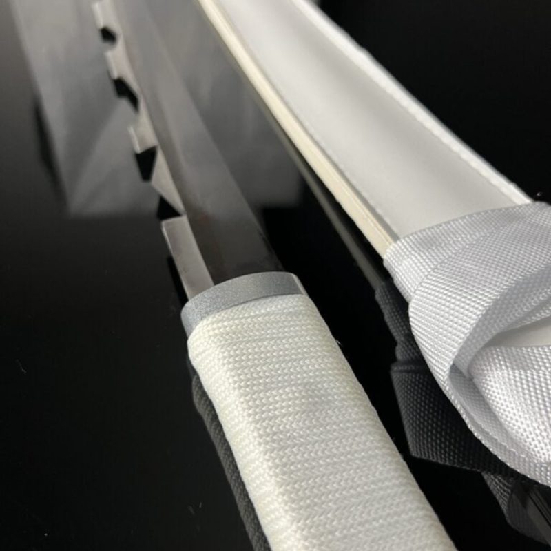 Katana di Inosuke Hashibira: Demon Slayer (Acciaio al Carbonio 1060)