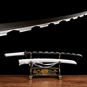 Katana di Inosuke Hashibira: Demon Slayer (Acciaio al Carbonio 1060)