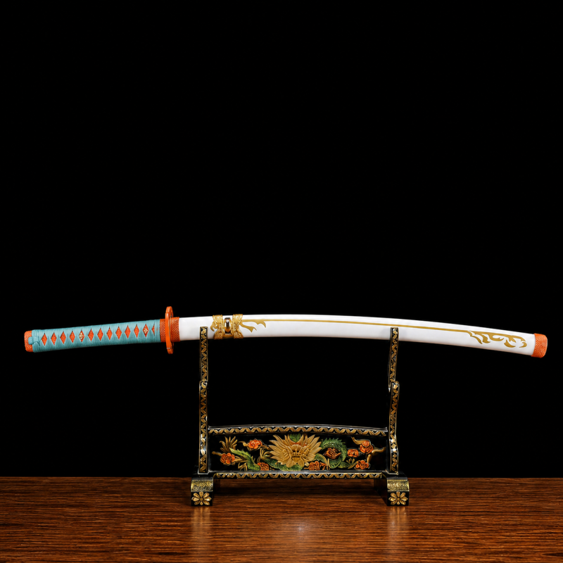 Katana di Kanae Kocho: Demon Slayer (Acciaio al Carbonio 1060)