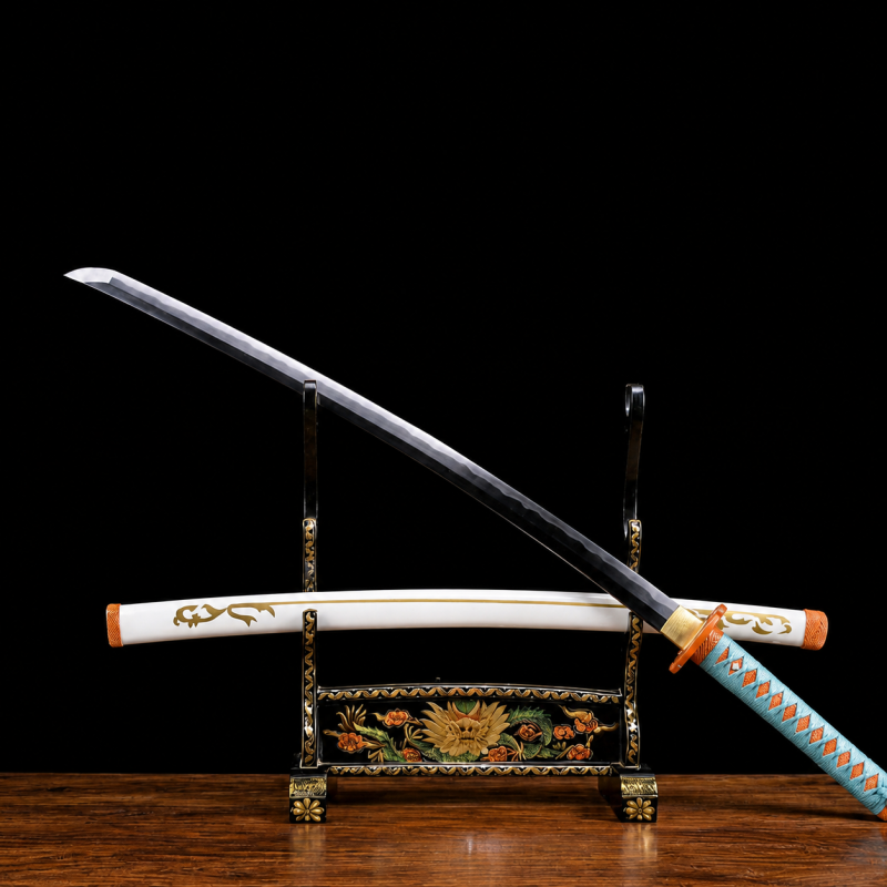 Katana di Kanae Kocho: Demon Slayer (Acciaio al Carbonio 1060)