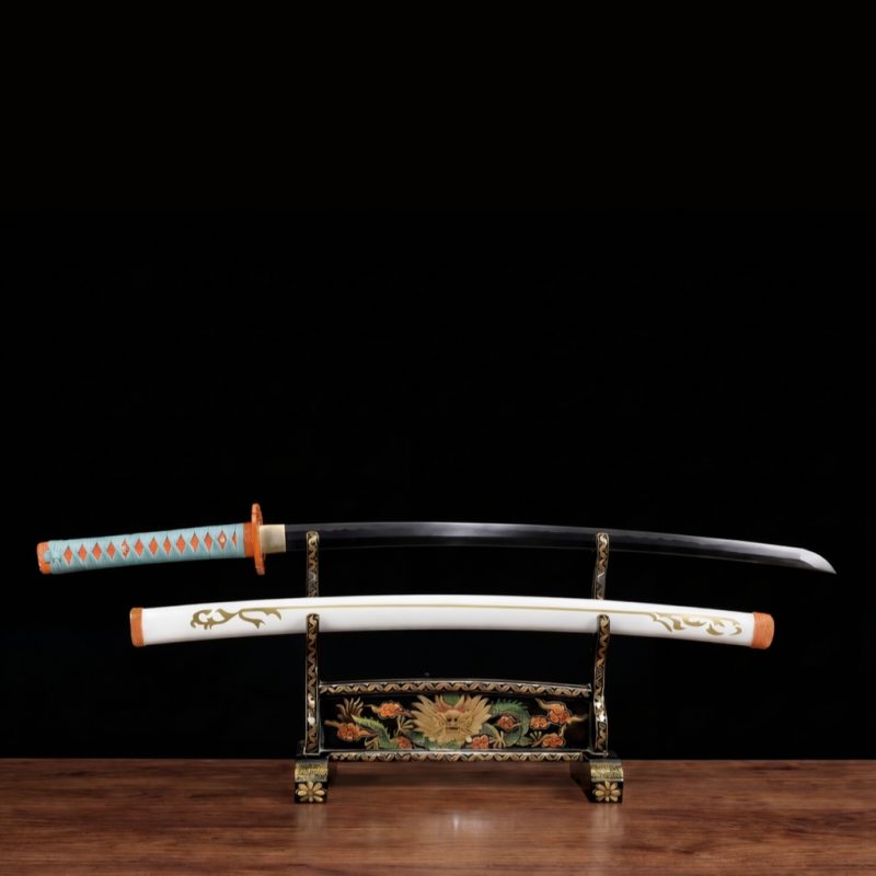 Katana di Kanae Kocho: Demon Slayer (Acciaio al Carbonio 1060)