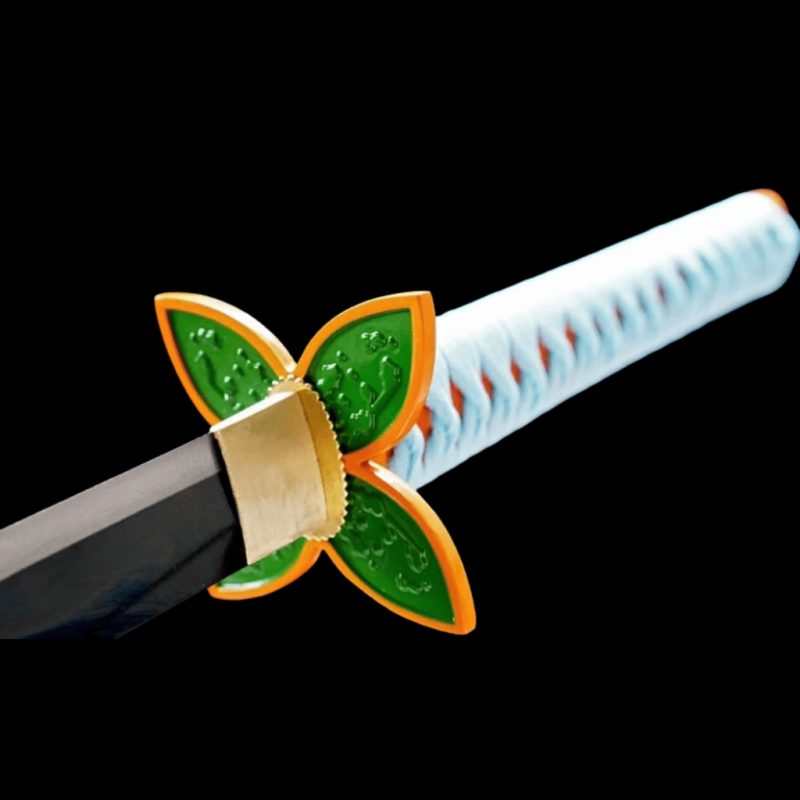 Katana di Kanae Kocho: Demon Slayer (Acciaio al Carbonio 1060)