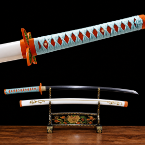 Katana di Kanae Kocho: Demon Slayer (Acciaio al Carbonio 1060)