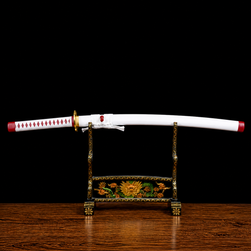 Katana di Mitsuri Kanroji: Demon Slayer (Acciaio al Carbonio 1060)