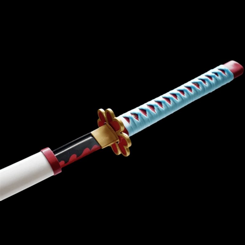 Katana di Mitsuri Kanroji: Demon Slayer (Acciaio al Carbonio 1060)