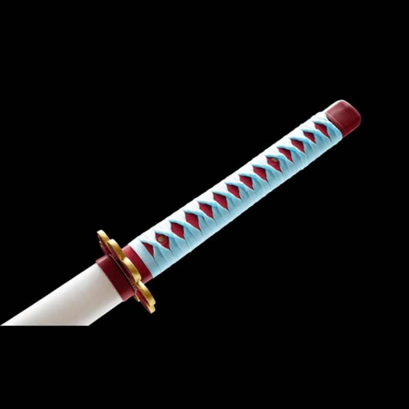 Katana di Mitsuri Kanroji: Demon Slayer (Acciaio al Carbonio 1060)