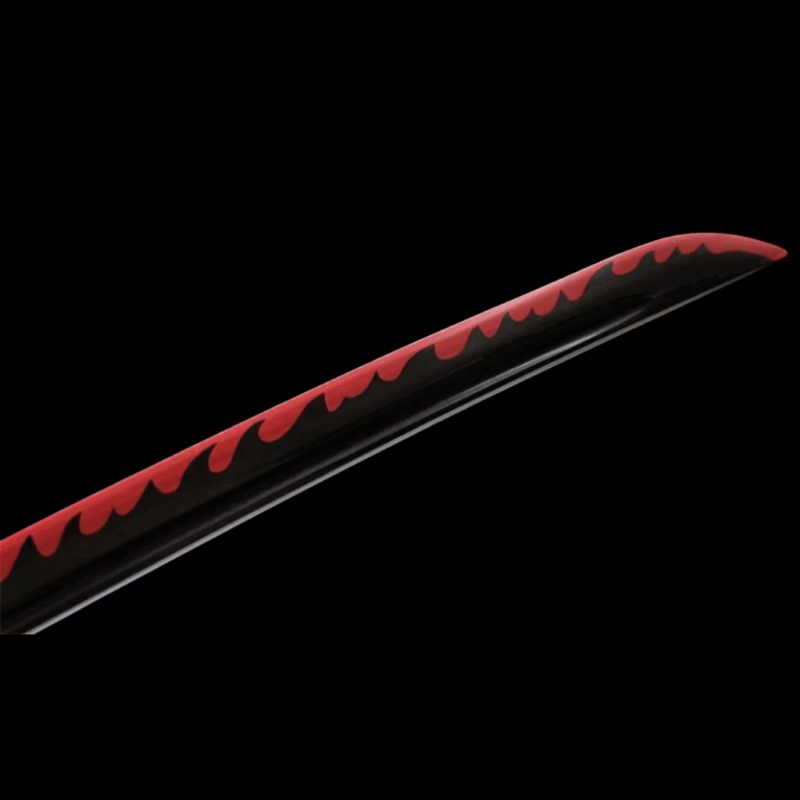 Katana di Mitsuri Kanroji: Demon Slayer (Acciaio al Carbonio 1060)