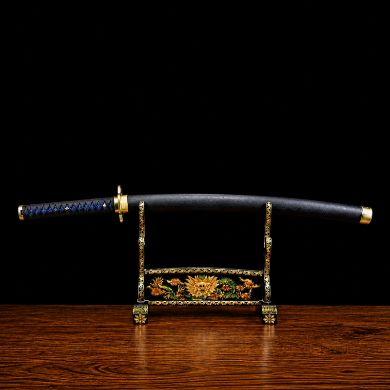 Katana di Muichiro Tokito: Demon Slayer (Acciaio al Carbonio 1060)